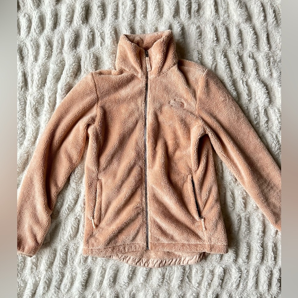 CORAL WOMENS NORTH FACE OSITO FLEECE